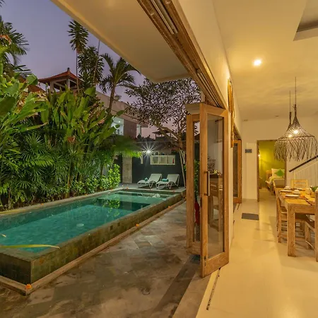 Stuning Private Villa Indah Seminyak Exterior photo
